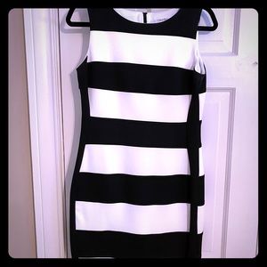 Calvin Klein pencil style. Classic style.